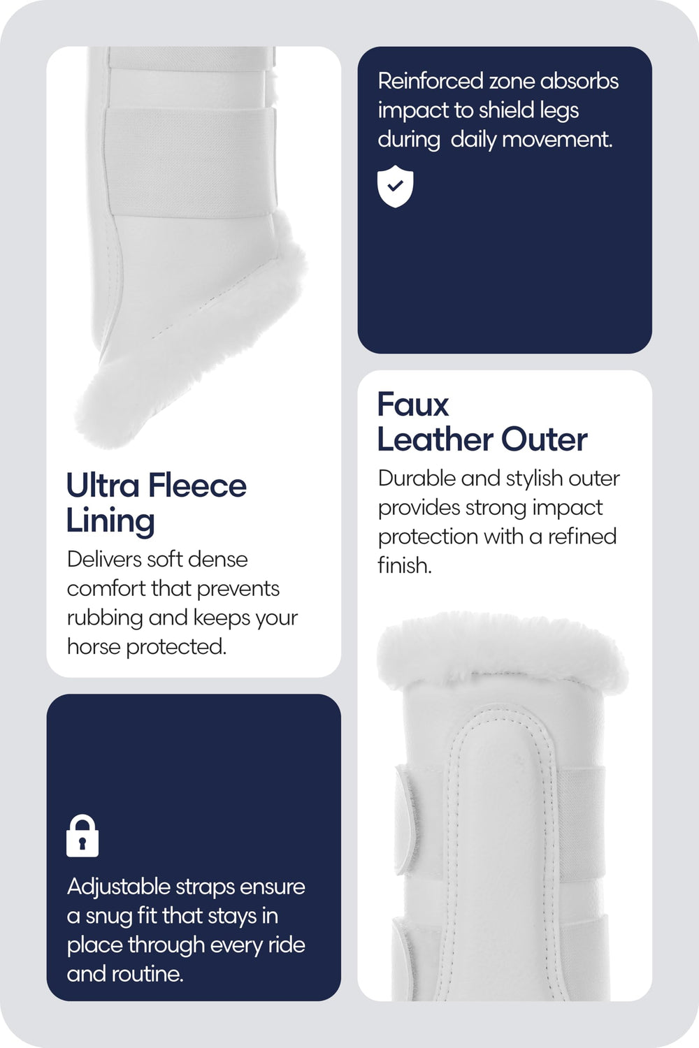 Equinavia Vali Ultra Fleece: par completo para uso cómodo.