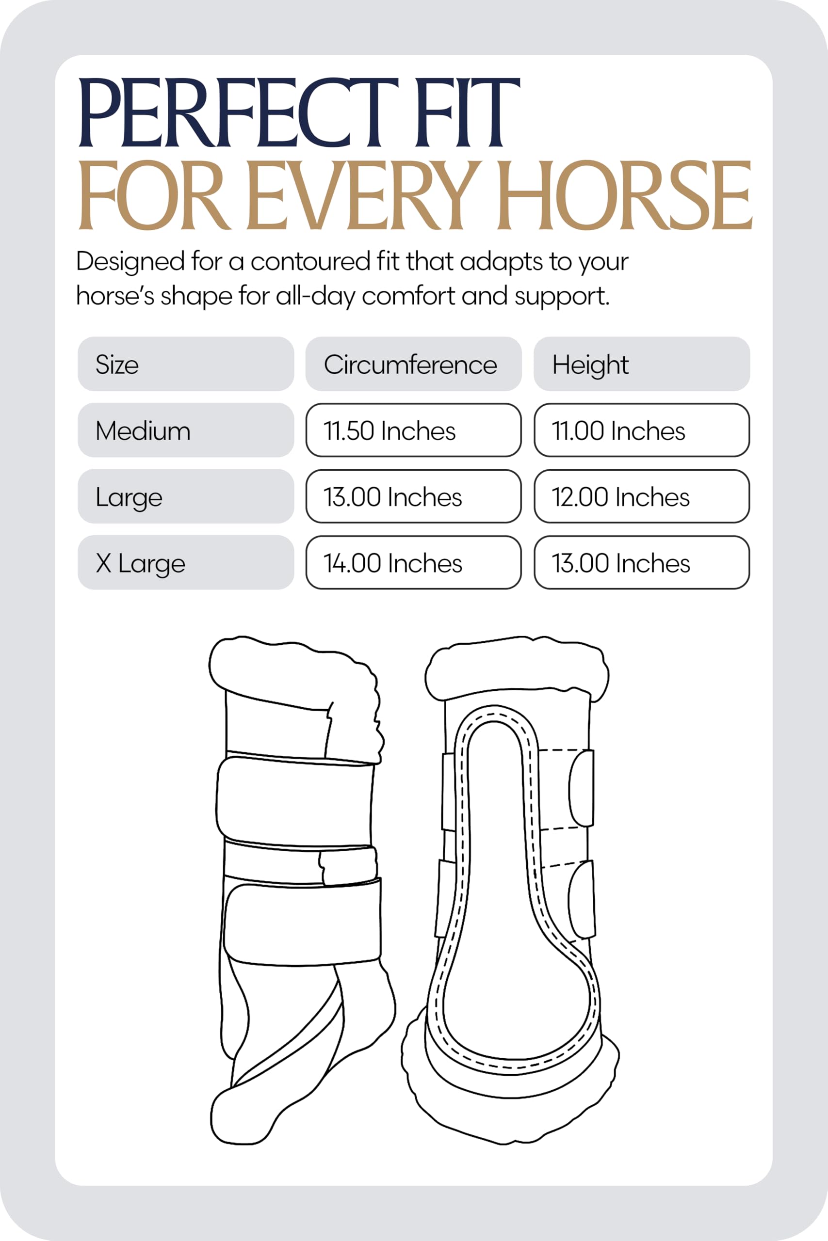Equinavia Vali: cierres de gancho y bucle para un ajuste seguro.