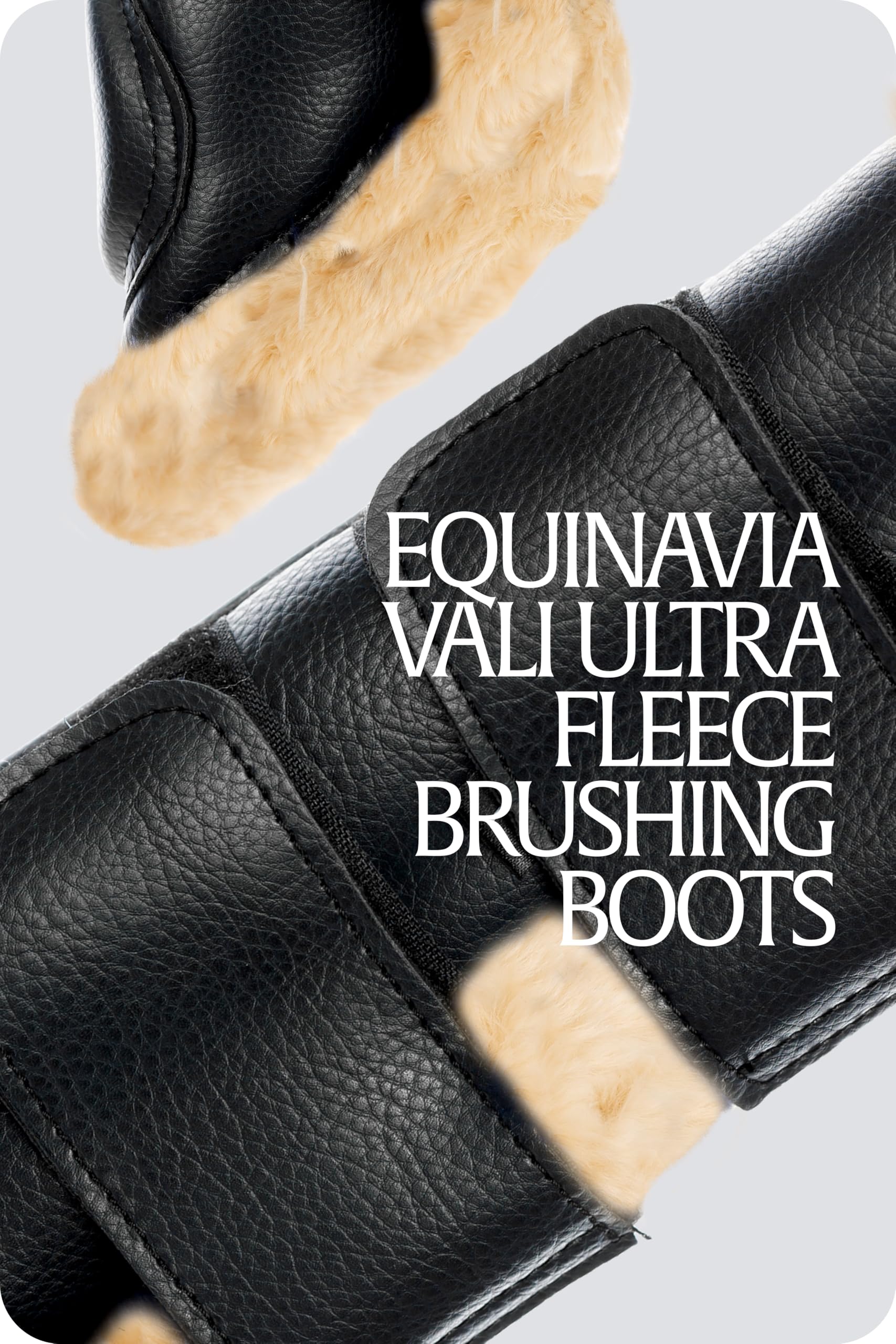 Equinavia Vali: diseño resistente en negro y natural para uso diario.