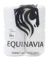 Equinavia vendaje de pierna sin lazo, exterior suave para sujeción estable.