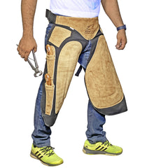 Equine Care ajuste de cintura 28-52 pulgadas con soporte lumbar para menor fatiga.