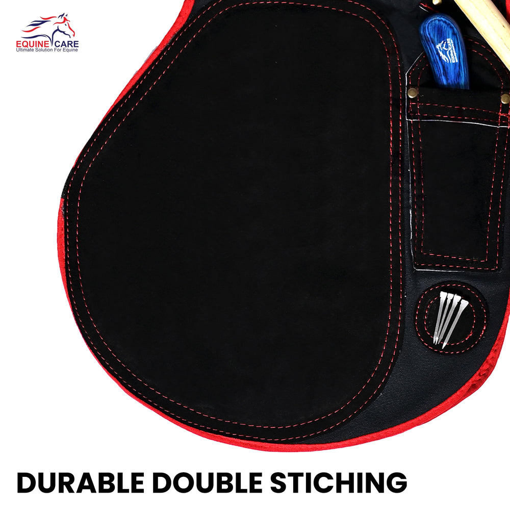 Delantal Equine Care, bolsillos ambidextros para herramientas