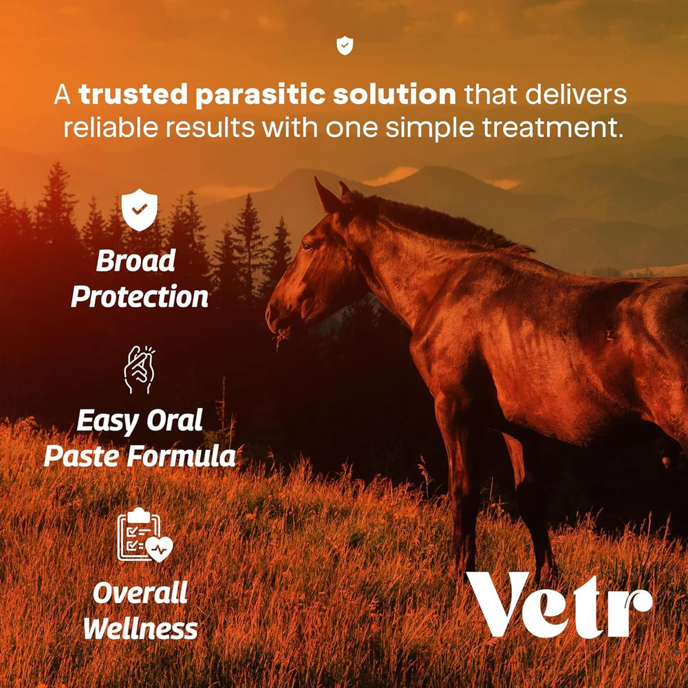 Equine Prime Ivermectina, dispensador 6cc para dosificación precisa.