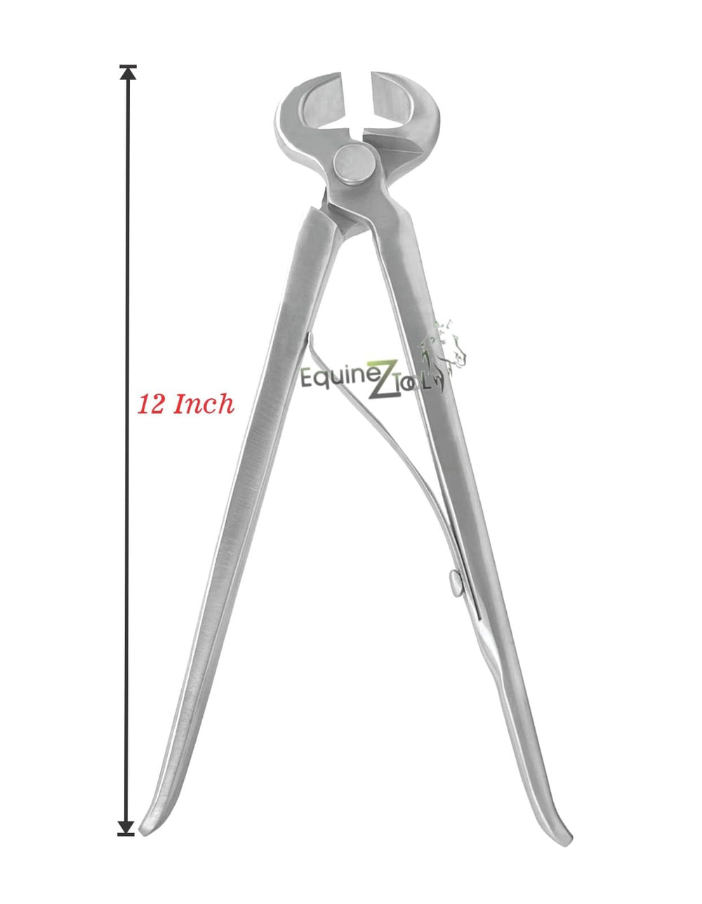 Equinez Cortapezuñas 12” para uso exterior y cuidado de pezuñas.