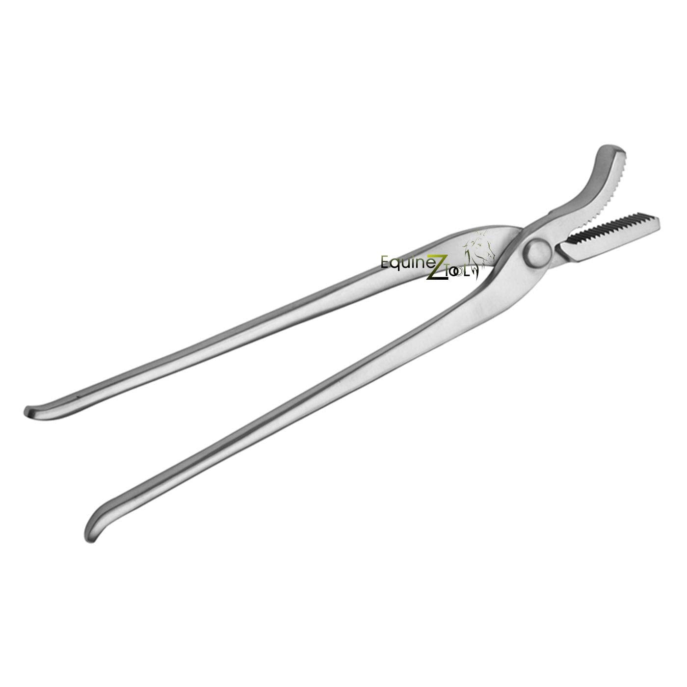 Equinez Tools clavador de clavos de pezuña con precisión para ajuste de herraduras