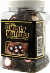 Galletas de menta Equus Magnificusinc para caballos, ideales para entrenamiento y recompensas.