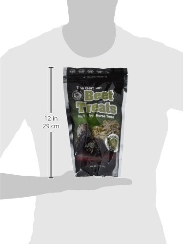 Equus Magnificusinc premio alemán de remolacha, textura suave, ideal para entrenamiento.