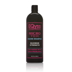 Eqyss Micro-Tek Champú Equino - botella: alivio inmediato de la irritación en la piel.