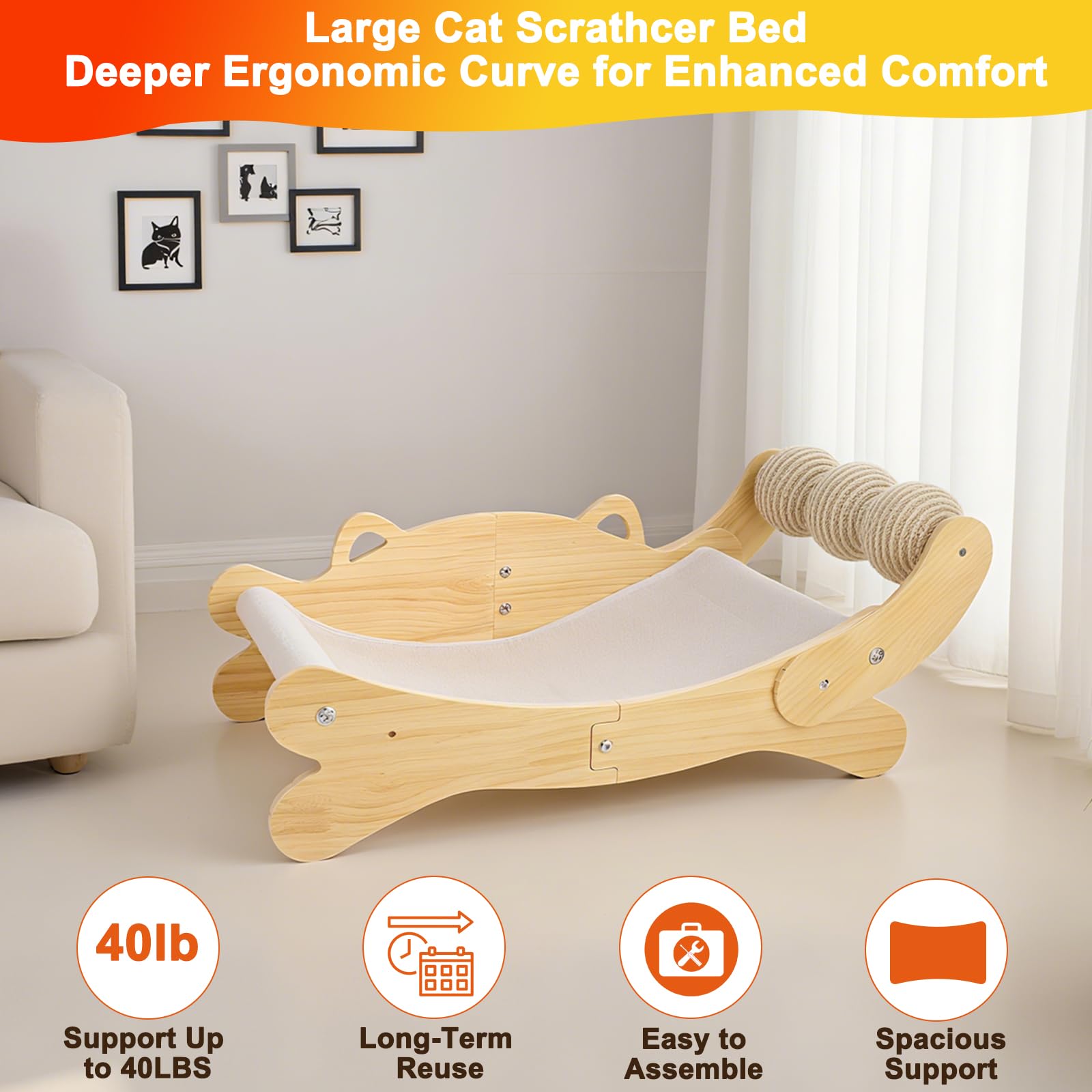 ERGTFVN Proteccion-muebles ayuda a reducir arañazos en muebles.