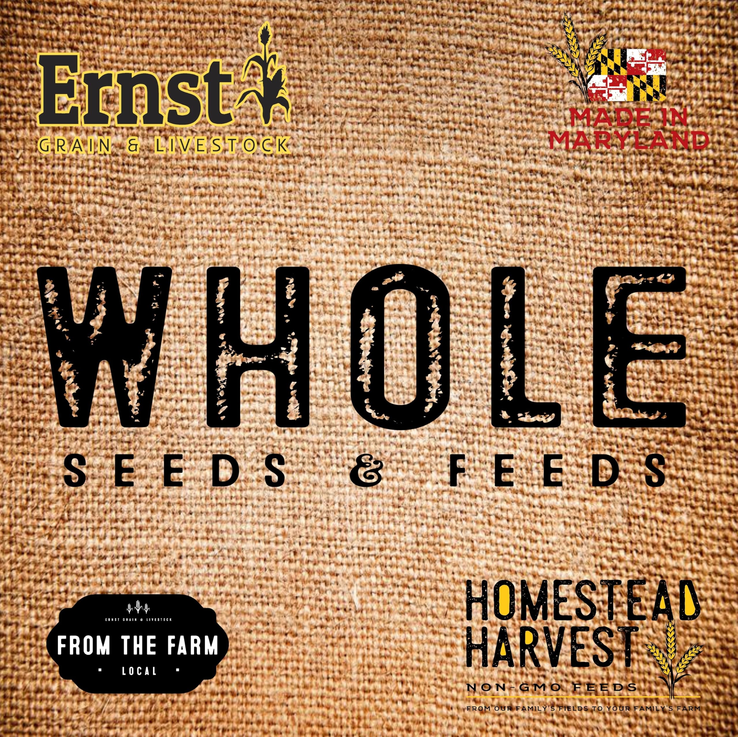 Empaque de 10lb Ernst Grain & Livestock, práctico para criadores.