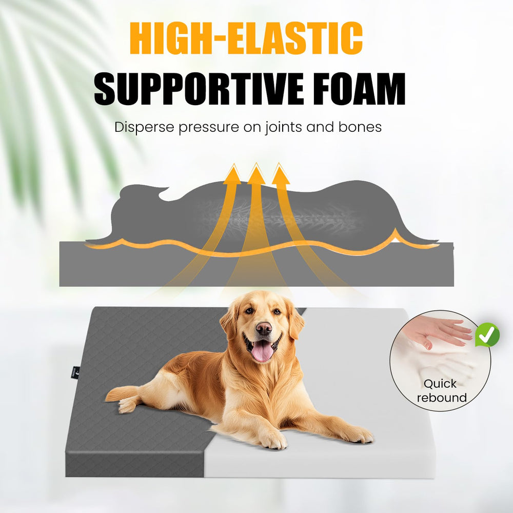 ESCRODOI Cama para perro en SUV: base antideslizante para seguridad.