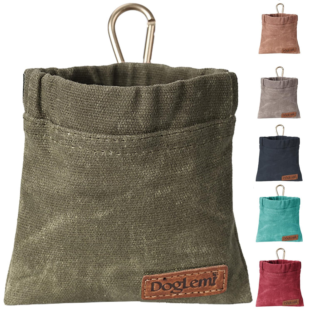 ETIAL bolsa de premios para perro portátil, ideal para entrenar en casa o al aire libre