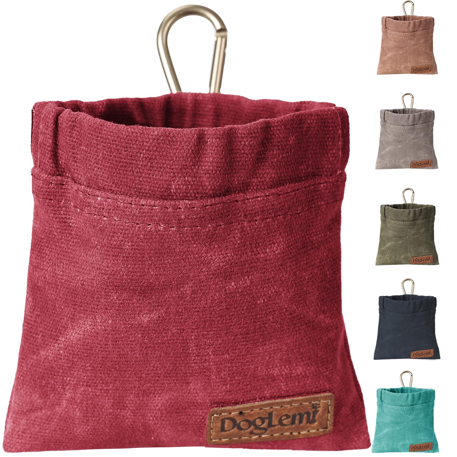 ETIAL bolsa-premios-perros-paseo es práctica y ligera para enseñar durante el paseo.
