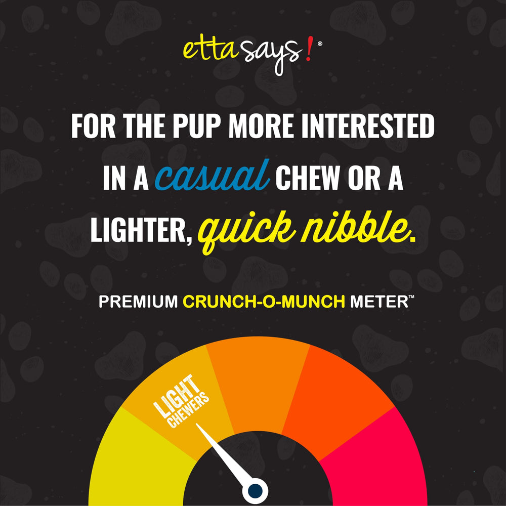 etta says aroma agradable y color caramelo para perros
