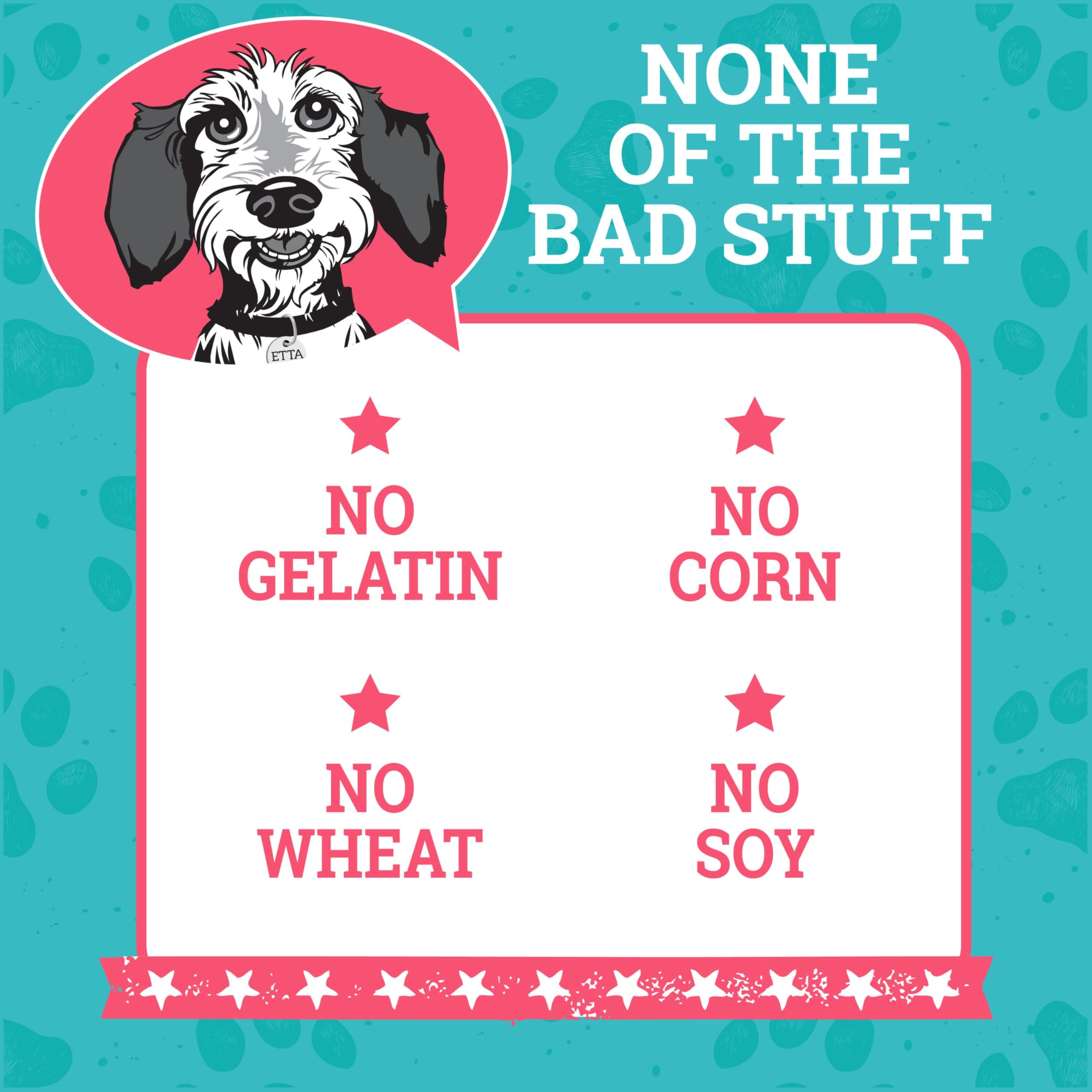 Ingredientes 100% estadounidenses etta says!