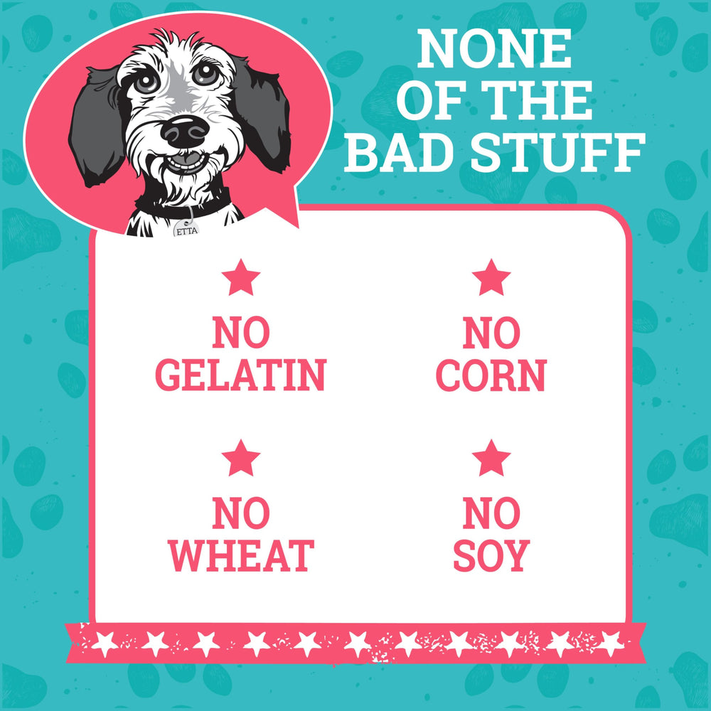 Ingredientes 100% estadounidenses etta says!