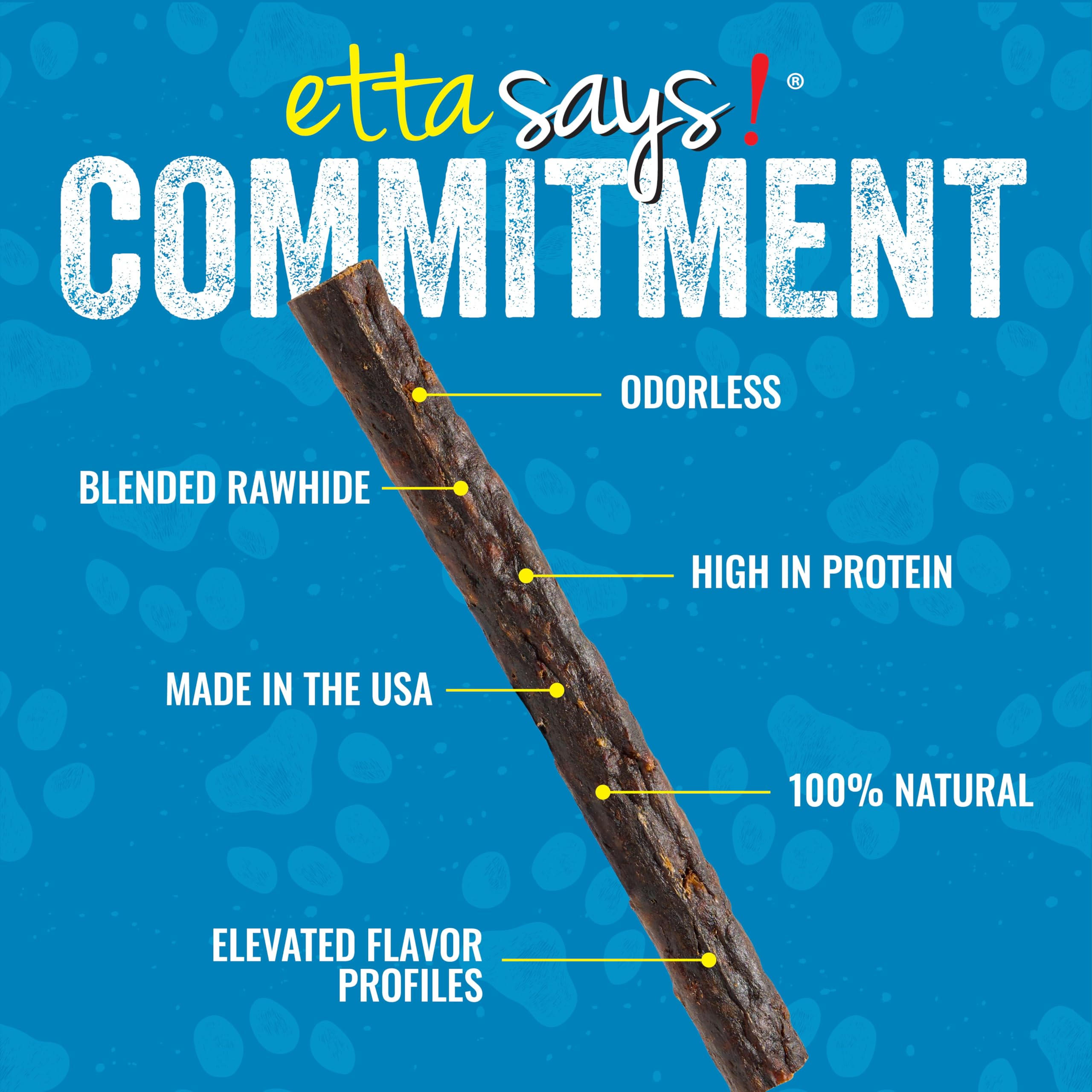 etta says tratamiento dental suave con masticables de conejo para perros