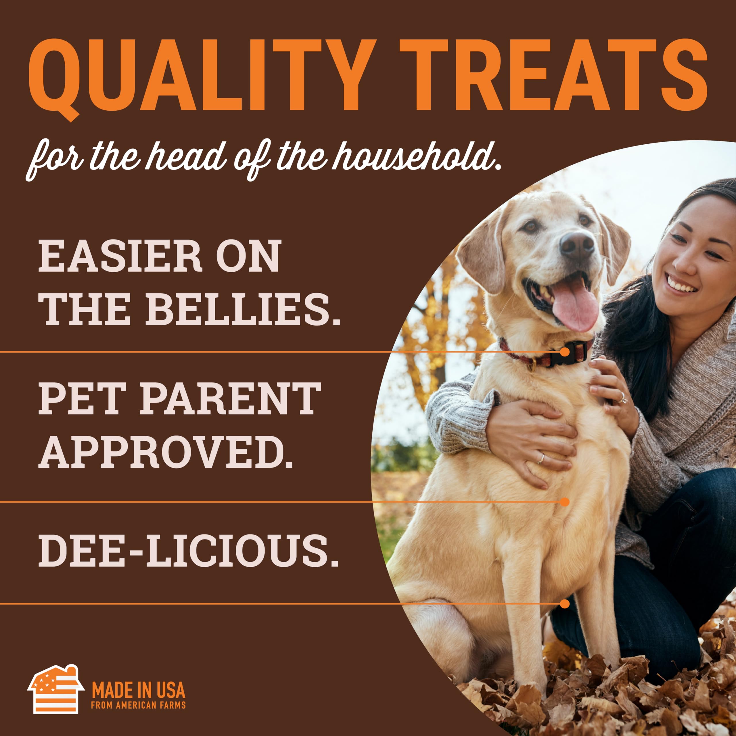 etta says! Yumm Sticks – barra de cerdo, snack delicioso para perros