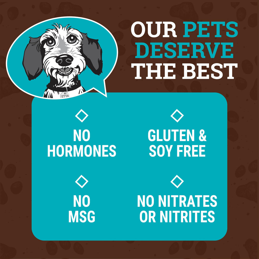 etta says! Yumm Sticks: hecho en Estados Unidos con ingredientes estadounidenses