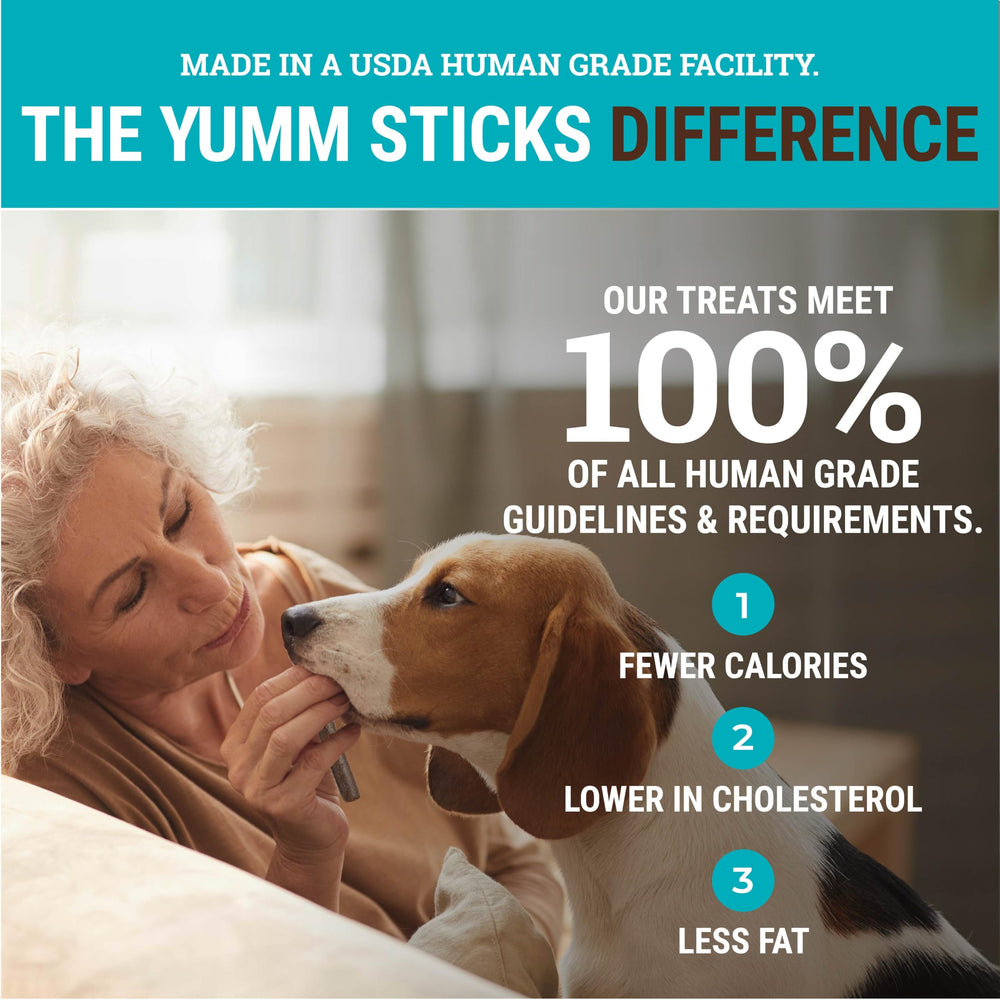 etta says! Yumm Sticks: porciones suaves para entrenamiento y refuerzo