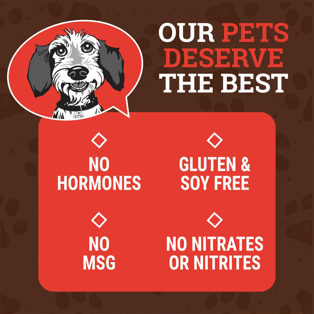 etta says! Yumm Sticks sin conservantes artificiales para merienda natural.