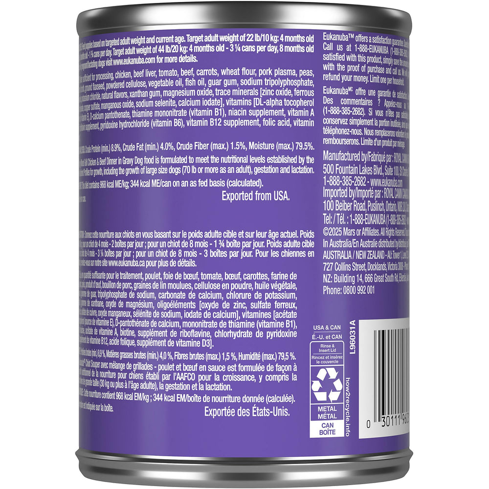 Eukanuba para cachorros activos, nutrición sabrosa para aventuras diarias