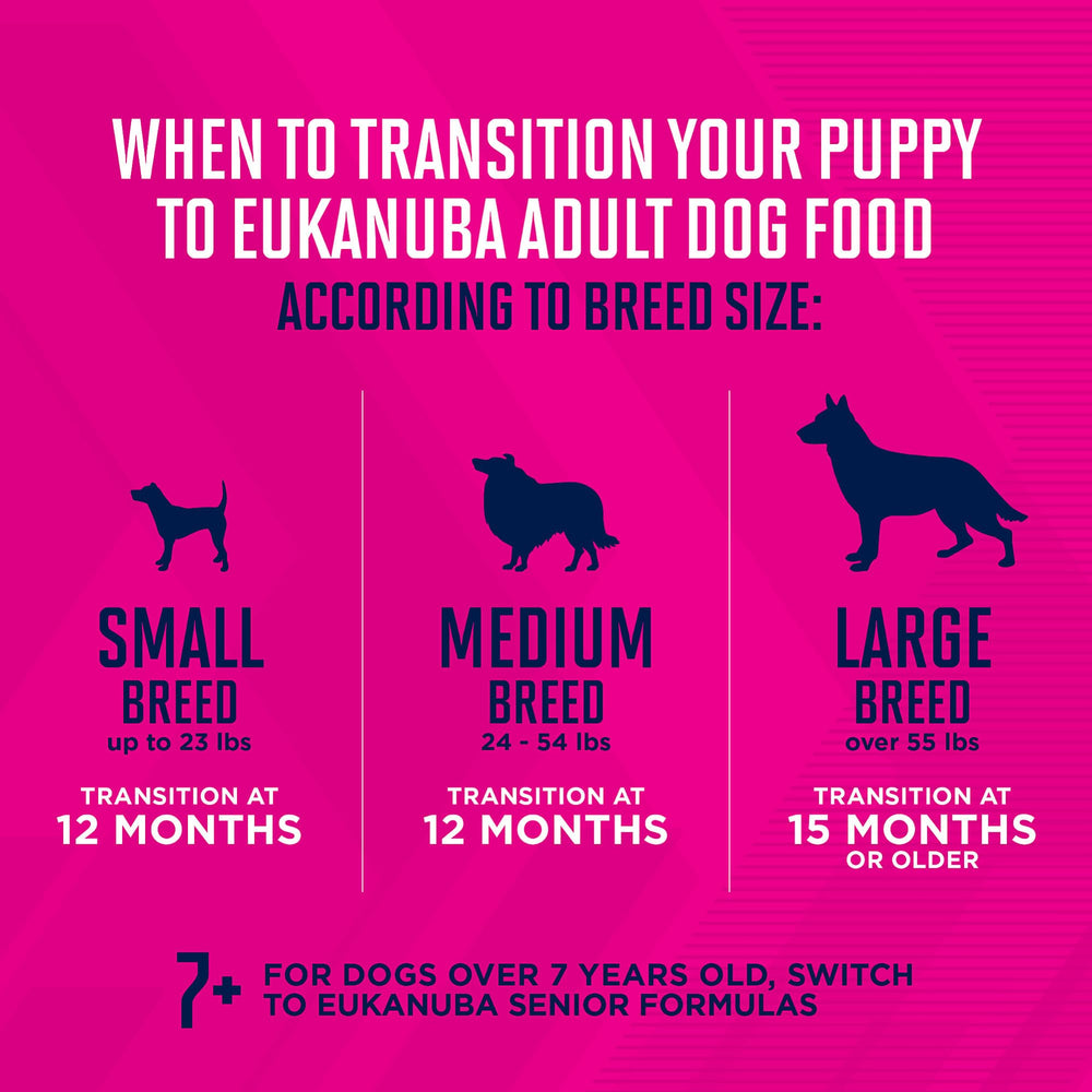 Eukanuba con pollo y res, proteína de calidad para crecimiento