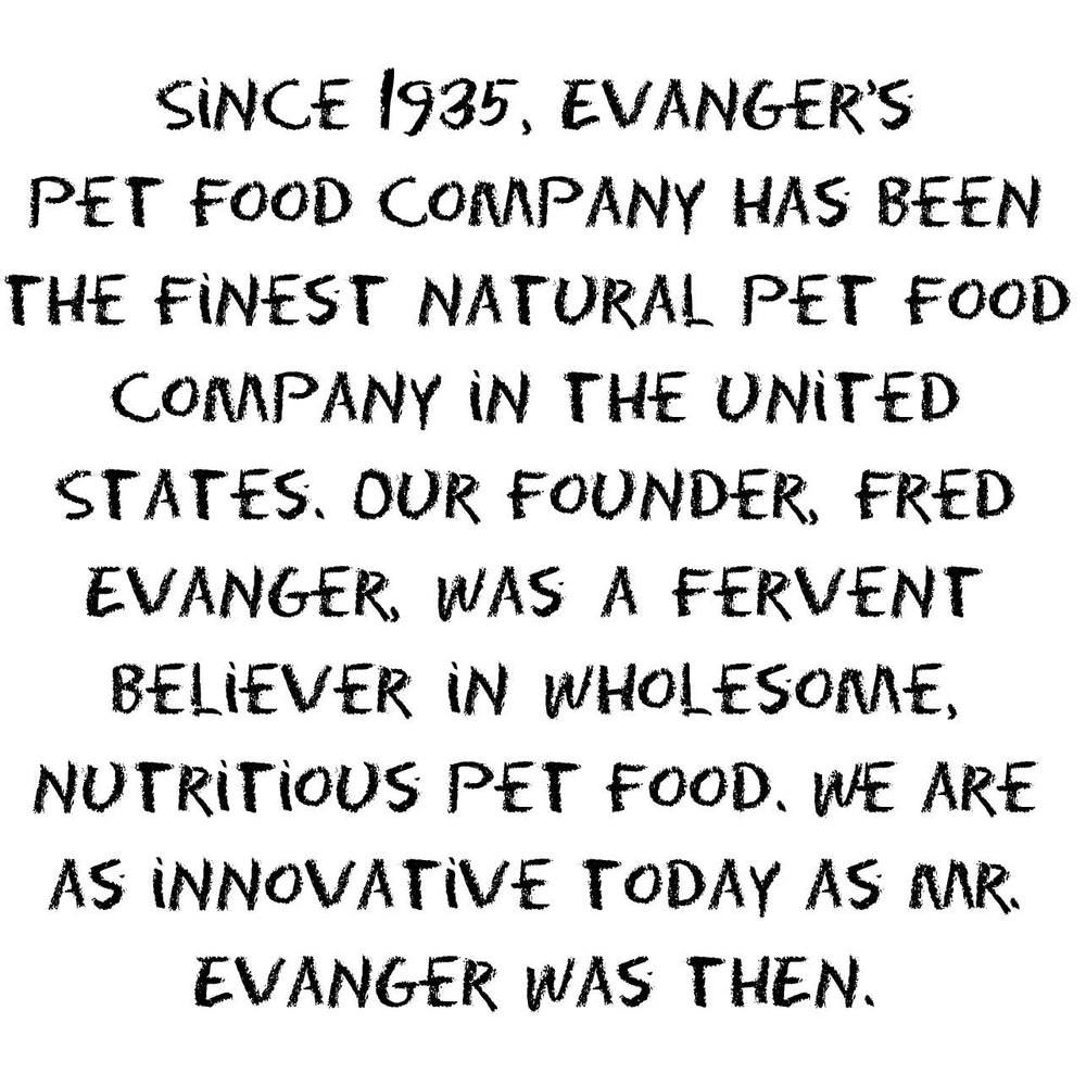 Evanger's cena vegetariana, mezcla perfecta para ampliar la variedad de la dieta.