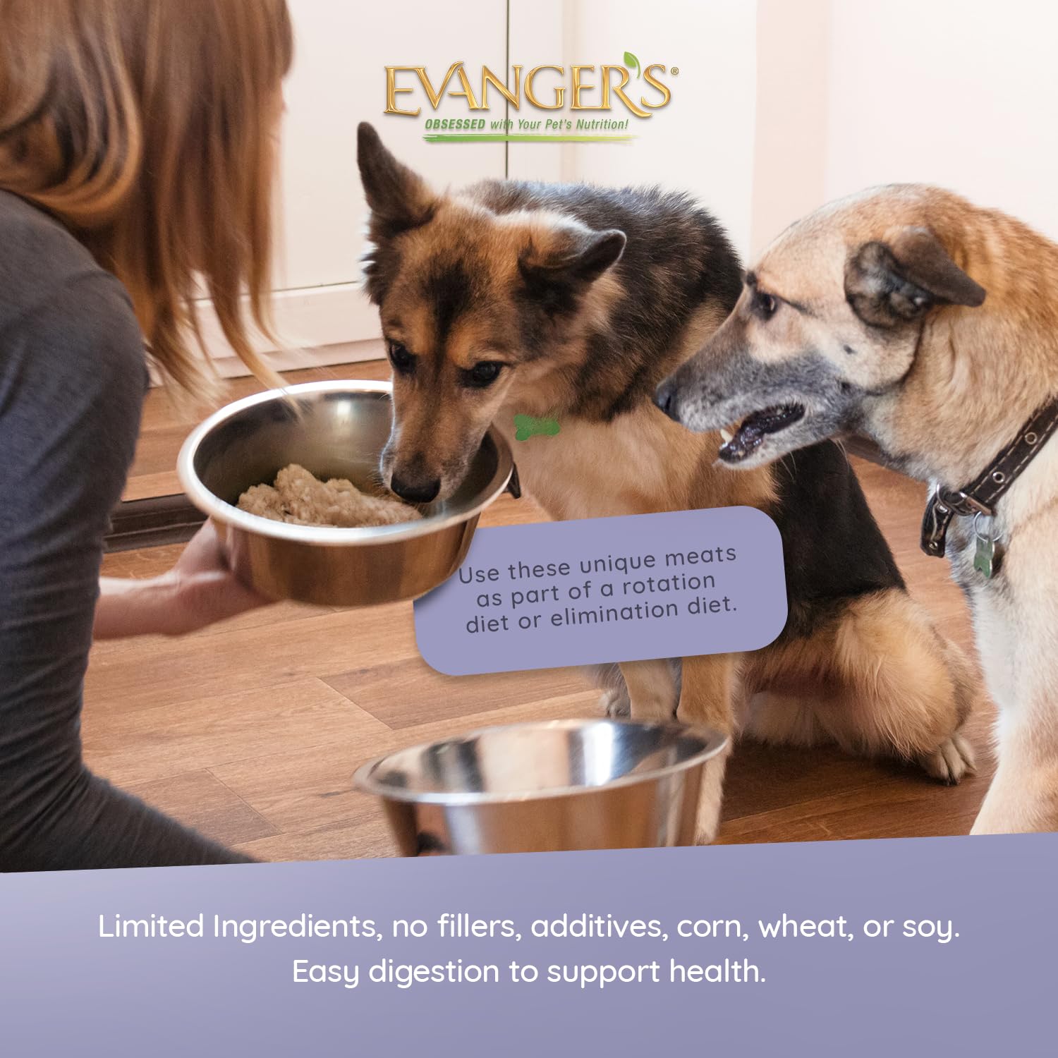 Evanger's Complements Rabbit: aroma natural que invita a comer.
