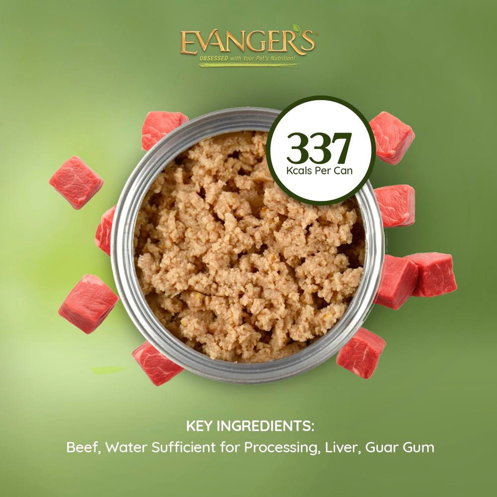 Evanger's Heritage Classic: proteína única ideal para dietas simples.