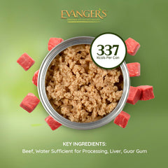 Evanger's Heritage Classic: proteína única ideal para dietas simples.
