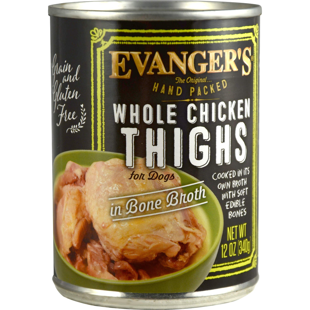 Evanger's Heritage Classics: sin gluten ni granos, digestión más suave para perros.