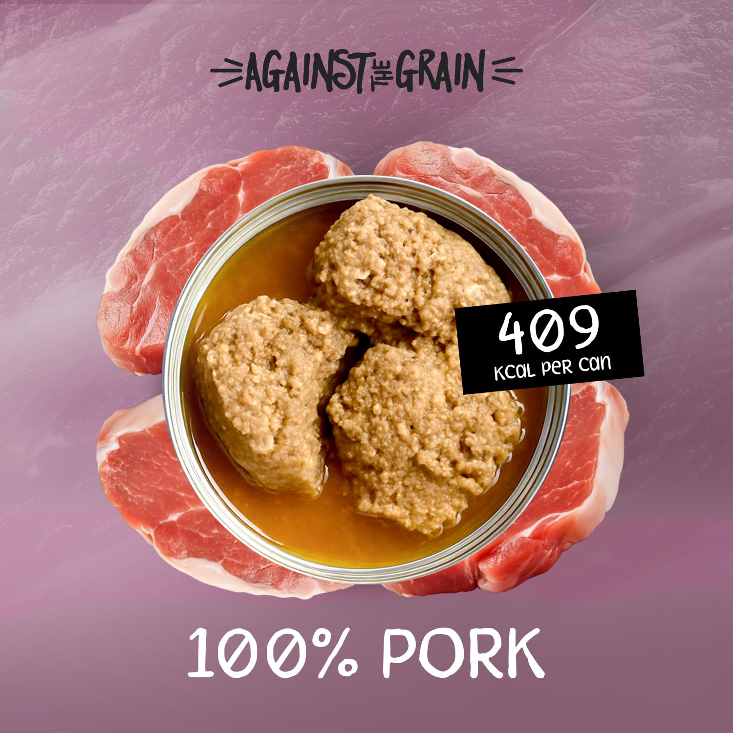 Evanger's Nada Más: porción práctica para comida diaria o rotativa.