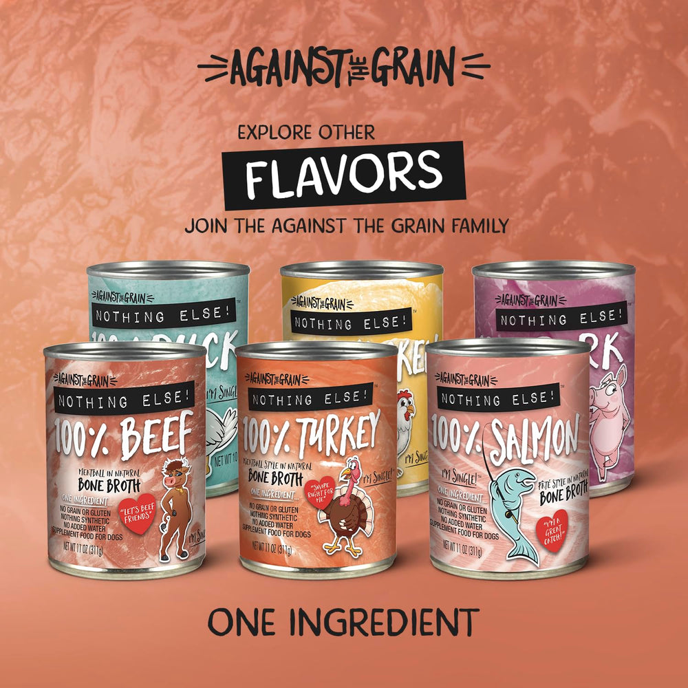 Evanger's Nada Más: ideal como topper de comida o fuente de proteína única.