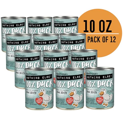 Evanger's pato 100% proteína única para dietas limitadas