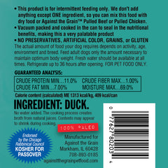 Evanger's pato sin granos ni gluten para estómagos sensibles
