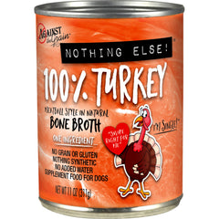 Evanger's pavo, sin granos ni gluten en lata