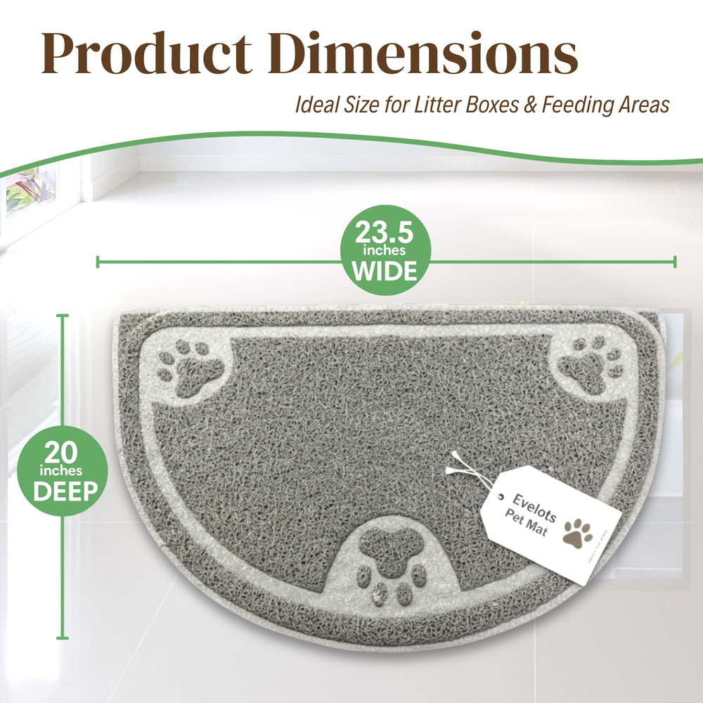 Protección impermeable Evelots mantiene los pisos secos ante accidentes