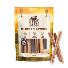Ever Farm palitos de res 6 pulgadas: snack natural para masticar.