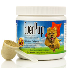 EverPup suplemento diario para perros: polvo espolvoreable para articulaciones saludables.