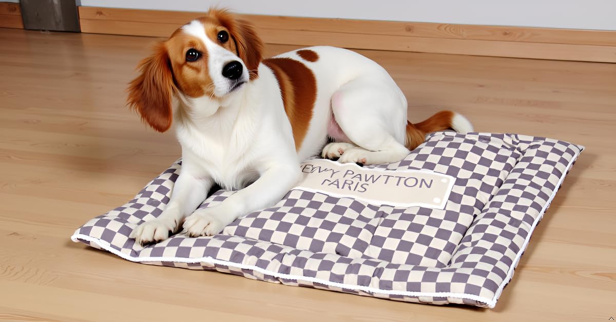 Everything Chic Chewy Pawtton almohadon perro suave brinda apoyo blando para siestas relajadas