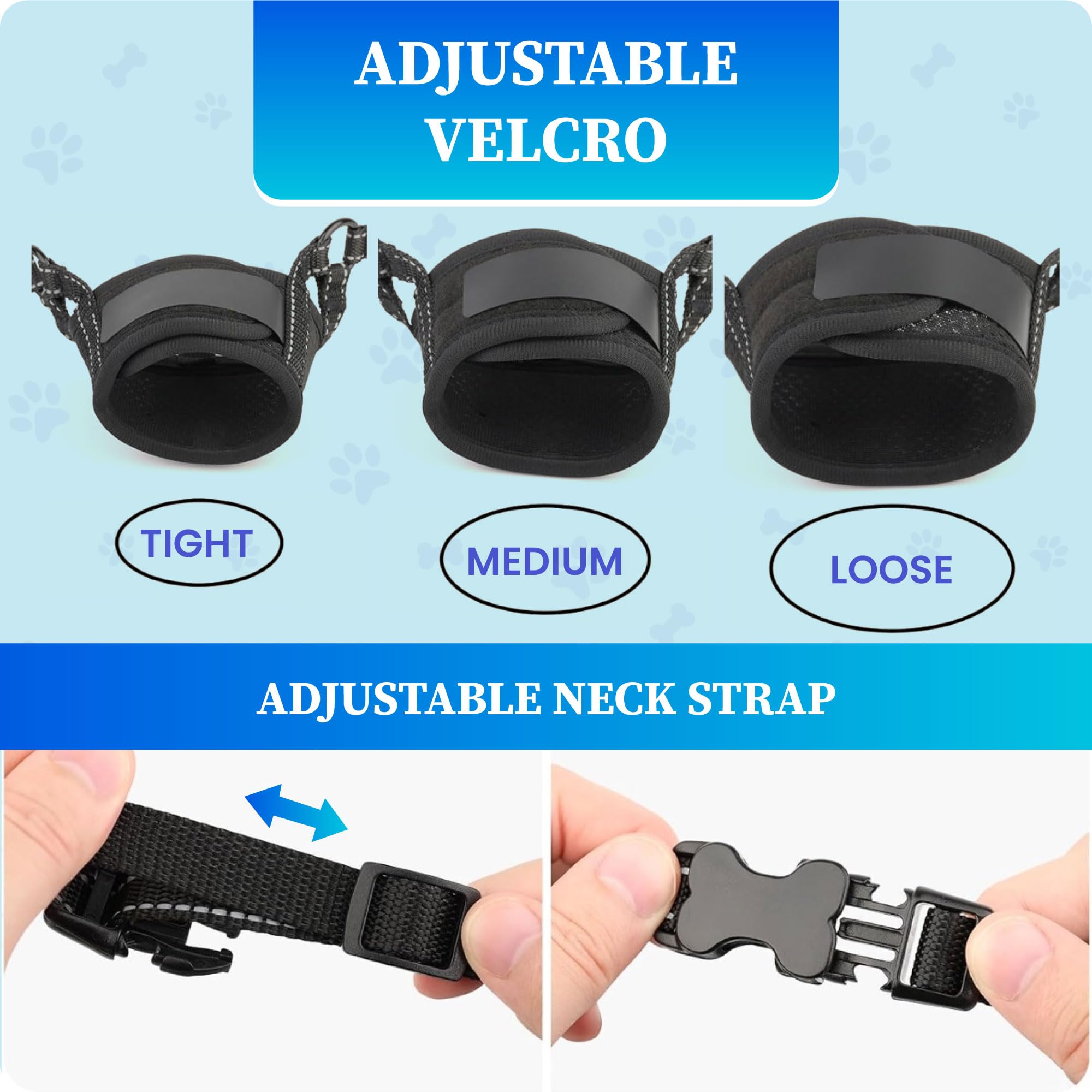 Evollax bozal perro respiro e hidratación XL, permite beber con comodidad.
