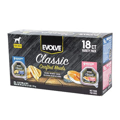 Evolve Classic Meals pollo, primer plano de la textura jugosa para paladar sensible.
