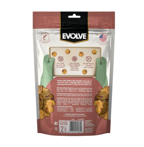 Empaque de 226 g Evolve, sabor suave para mordidas tiernas