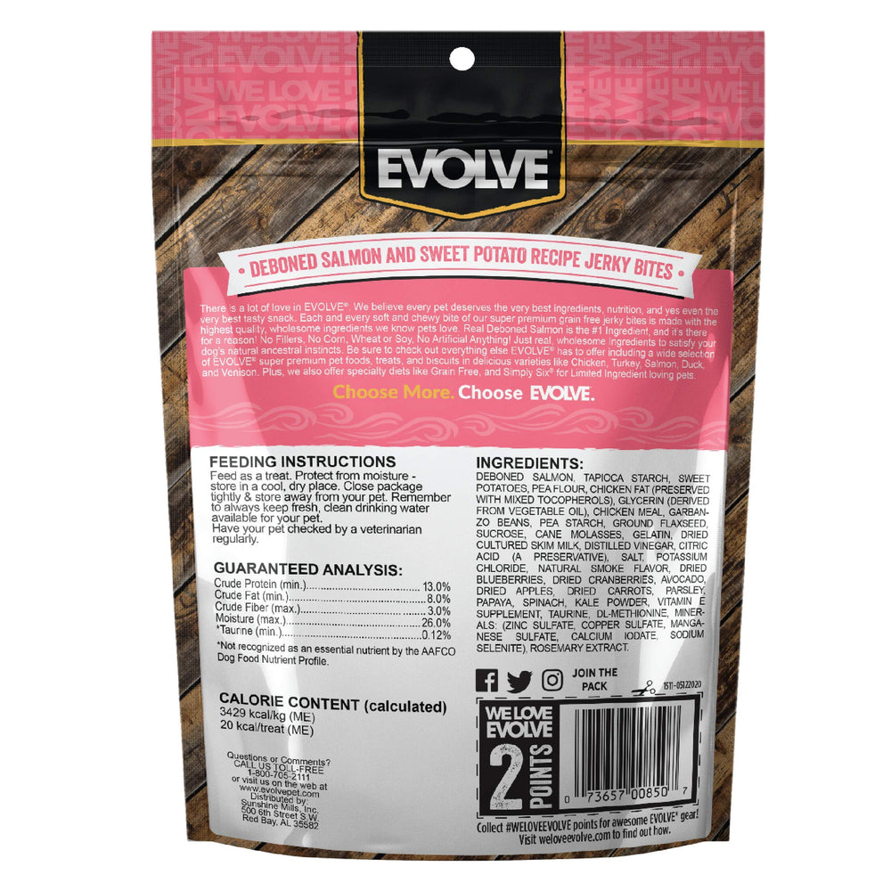 Evolve salmón-debonado-ingrediente-principal: proteína real para perros.