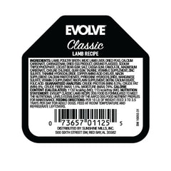 Evolve tazon-para-perro con cordero-estofado, ayuda a comer con gusto.