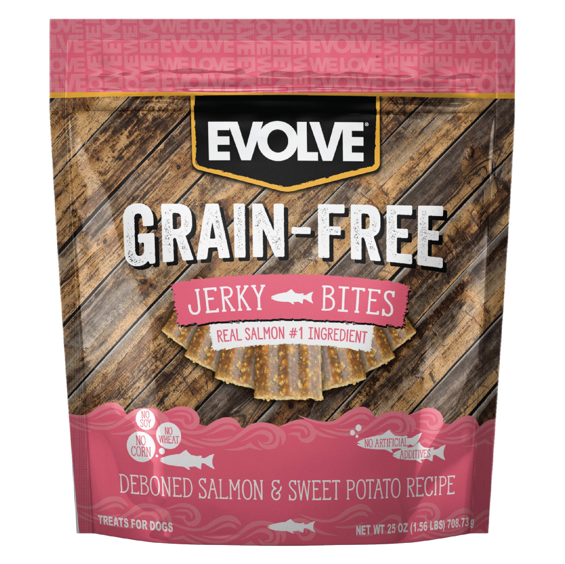 Evolve variedades-recetas-salmón-para-perros: diferentes sabores para probar.