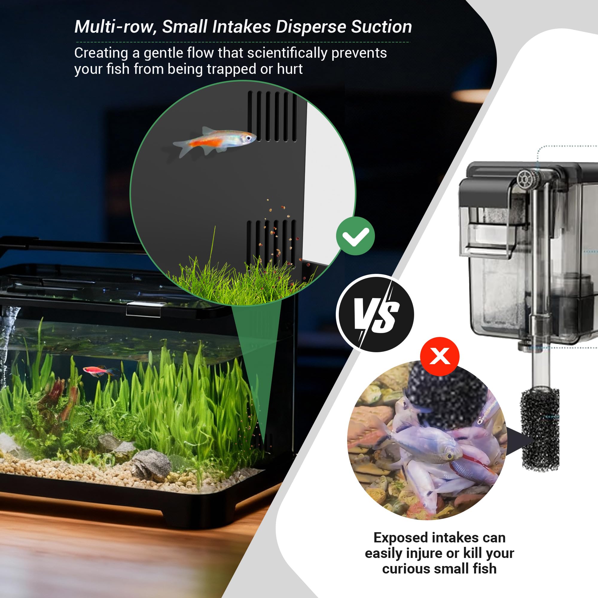 ewonlife calentador mantiene temperatura estable para acuarios tropicales