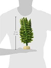Exo Terra Boston Fern, base pesada estable, ofrece fijación segura y montaje sencillo.