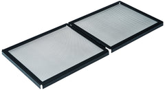 Exo Terra cubre pantalla para puerta con bisagra, mejora ventilación segura y control de acceso.